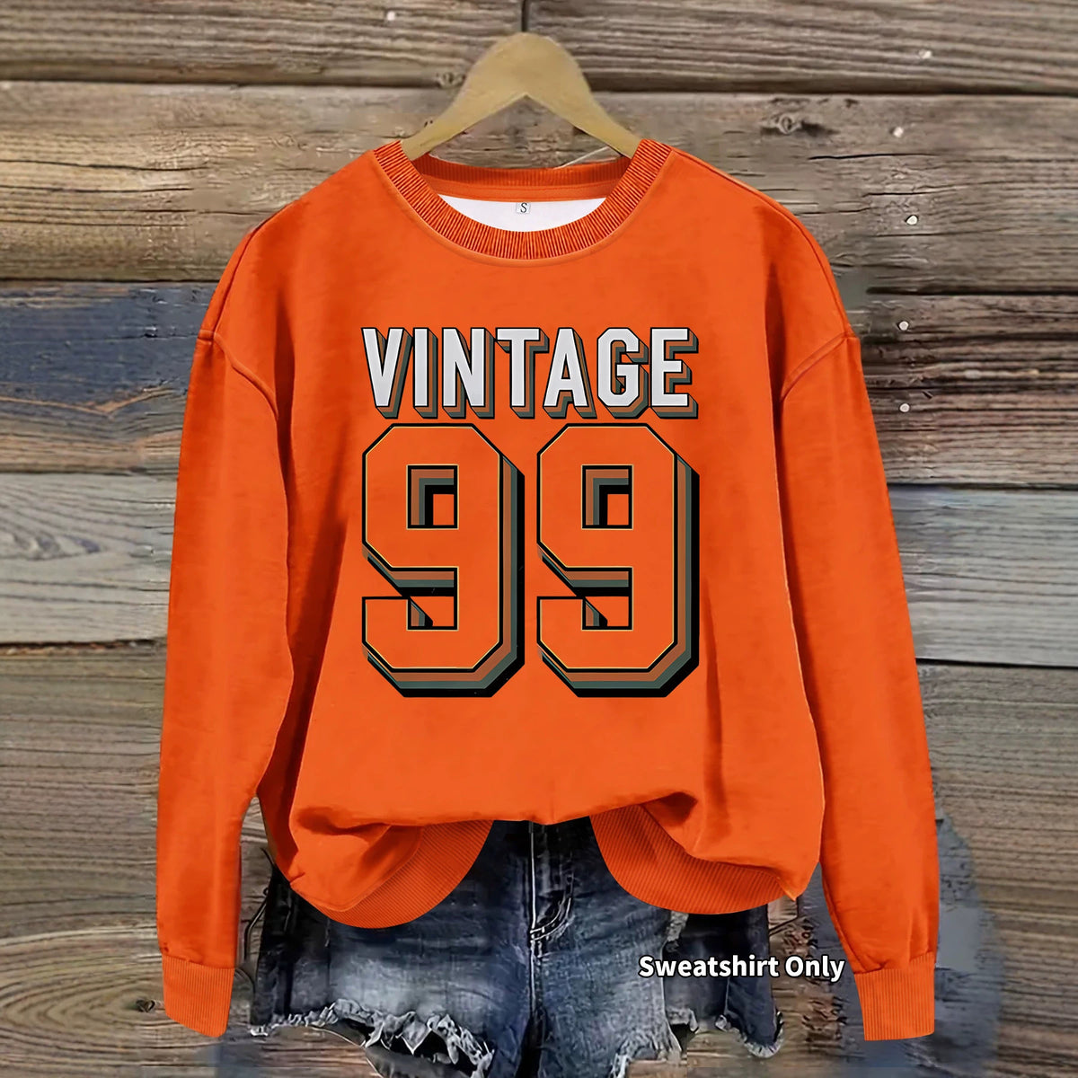 Sweatshirt Estampada — Modelo 10
