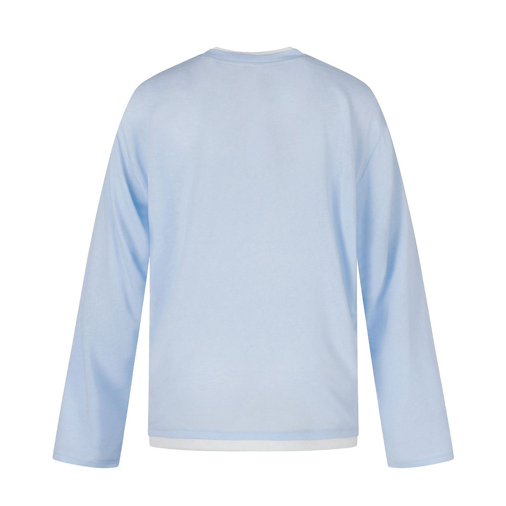T-shirt Pegasus — Estilo Casual de Manga Comprida