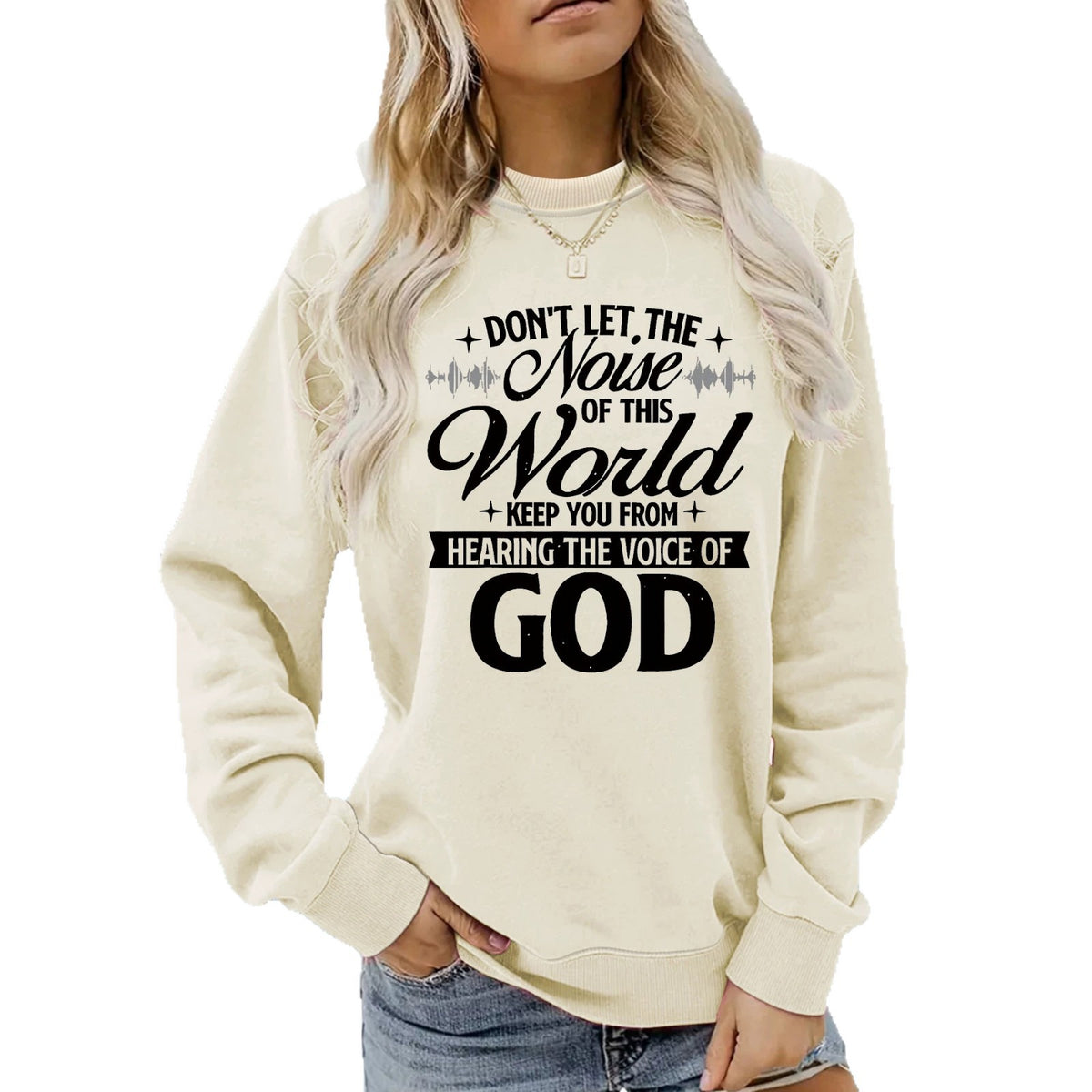 Sweatshirt Letras Estampadas — Essencial Casual