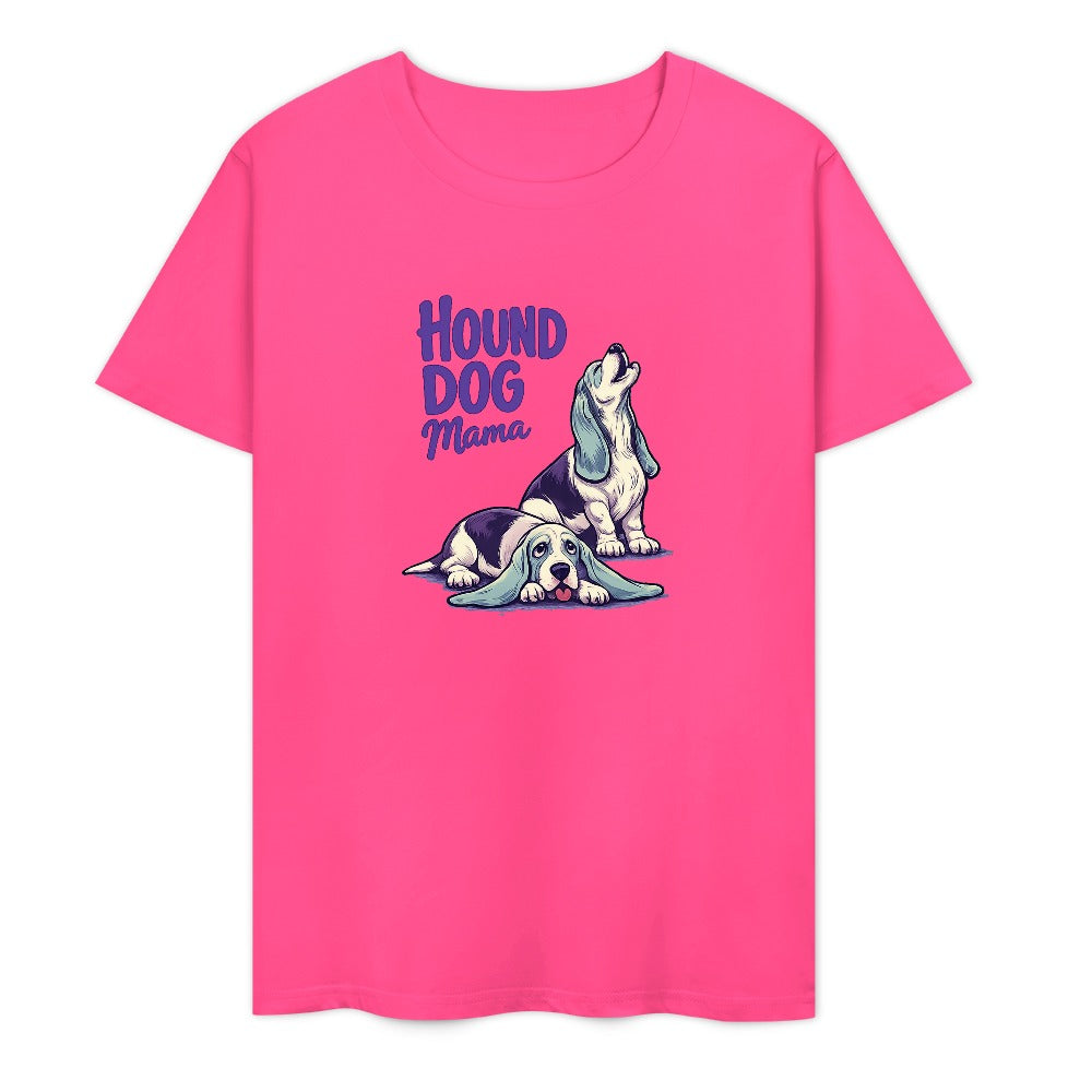 T-shirt Algodão 160 g — Rosa-Forte