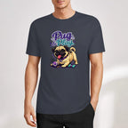 T-shirt Algodão 160 g — Cinzento-Escuro