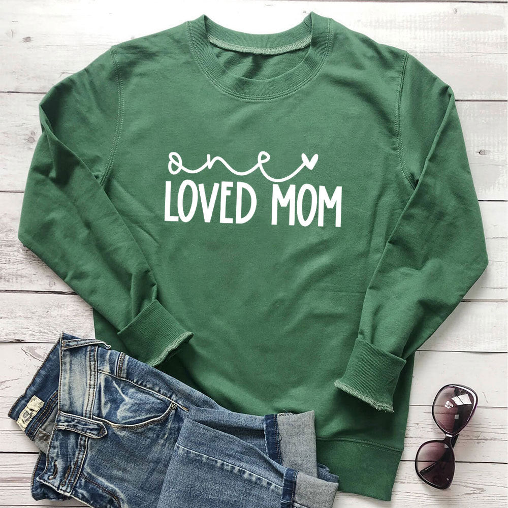 One Loved Mom hoodie