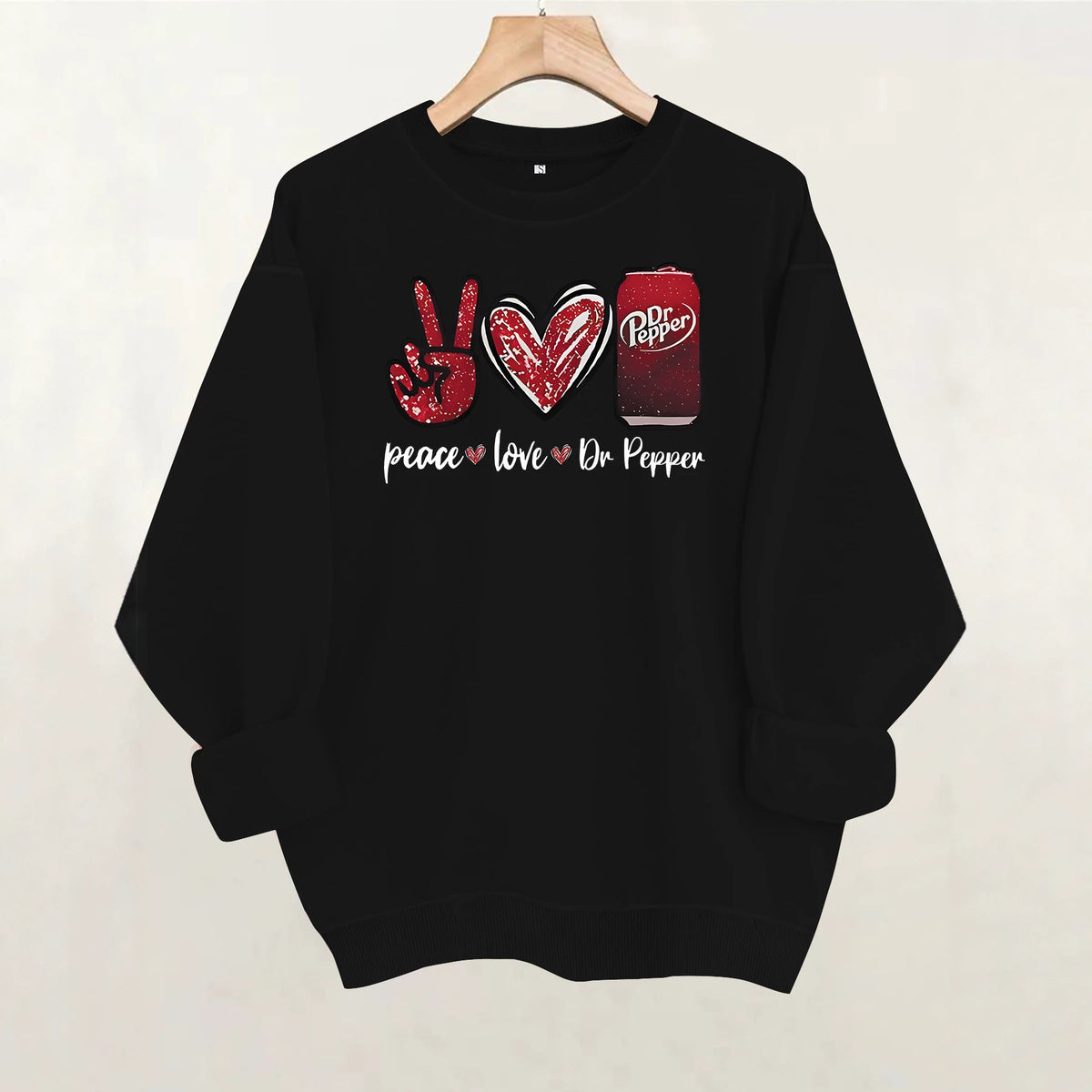 Sweatshirt Estampada — Modelo 5