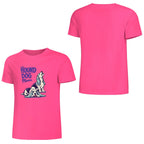T-shirt Algodão 160 g — Rosa-Forte