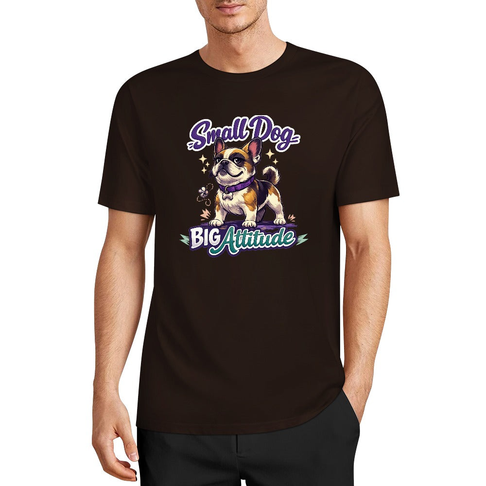 T-shirt Algodão 160 g — Preto