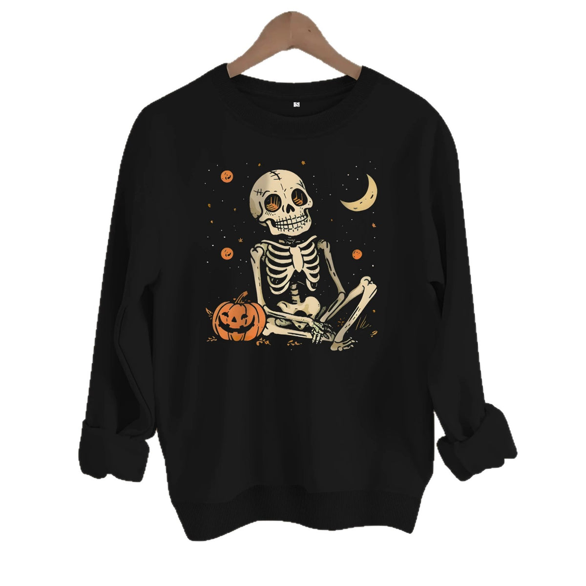 Sweatshirt Estampada — Modelo 3
