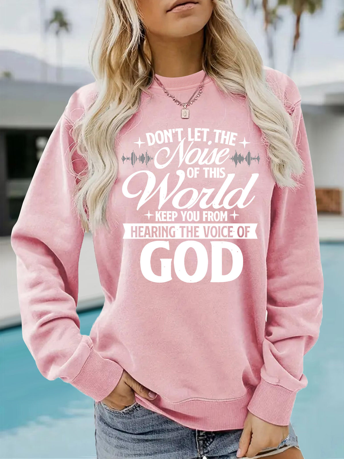 Sweatshirt Letras Estampadas — Essencial Casual