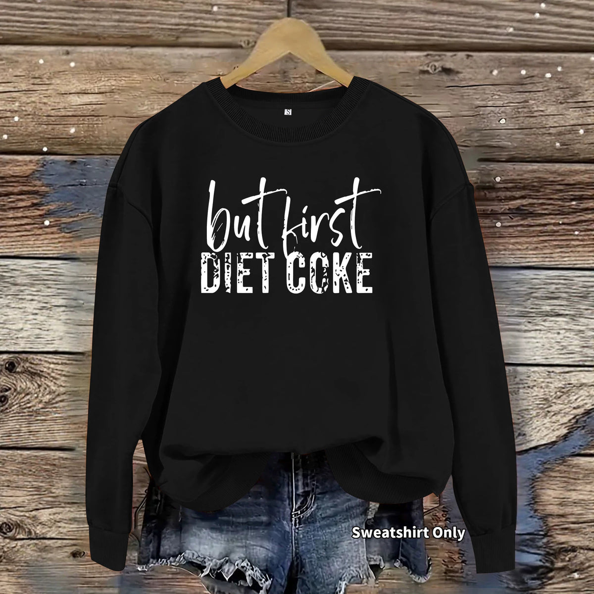 Sweatshirt Grossa Estampada — Modelo 7