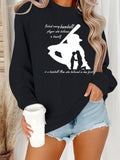 Baseball Mom Printed Velvet Hoodie