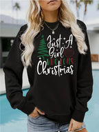 Long sleeved shirt with fleece hoodie