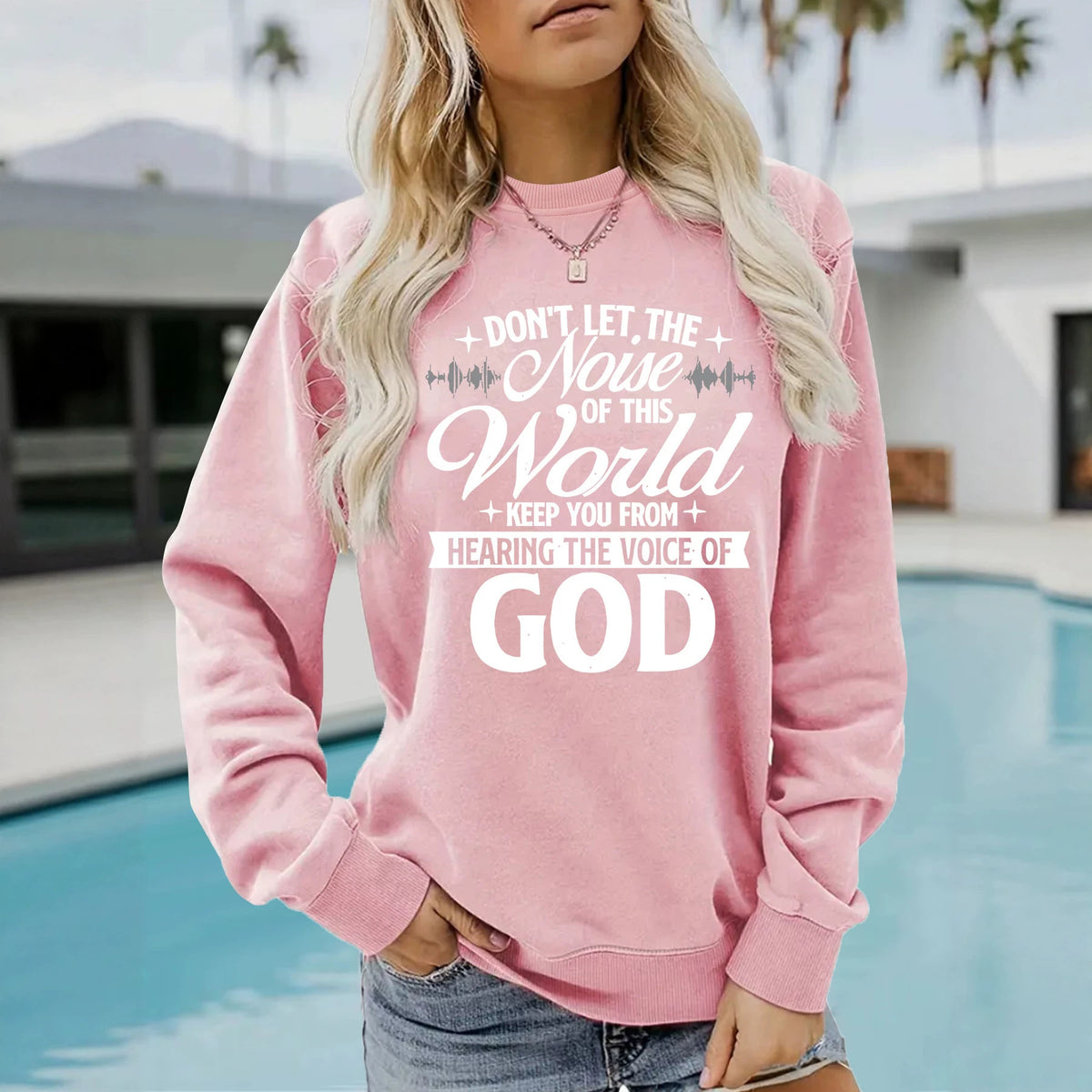 Sweatshirt Letras Estampadas — Essencial Casual
