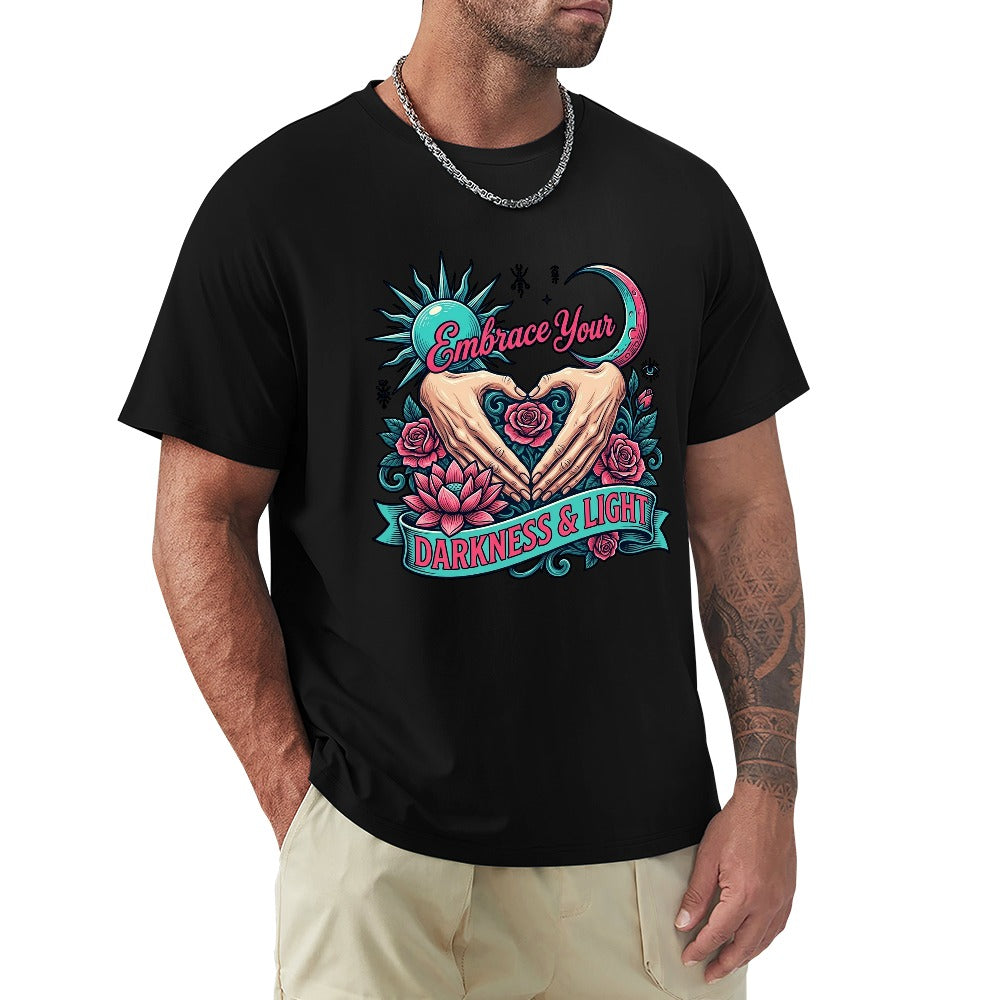 T-shirt de Homem Algodão — Essencial Preto