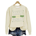 Round neck hoodie for women