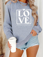 Sweatshirt de Fleece Gráfica — Modelo 9
