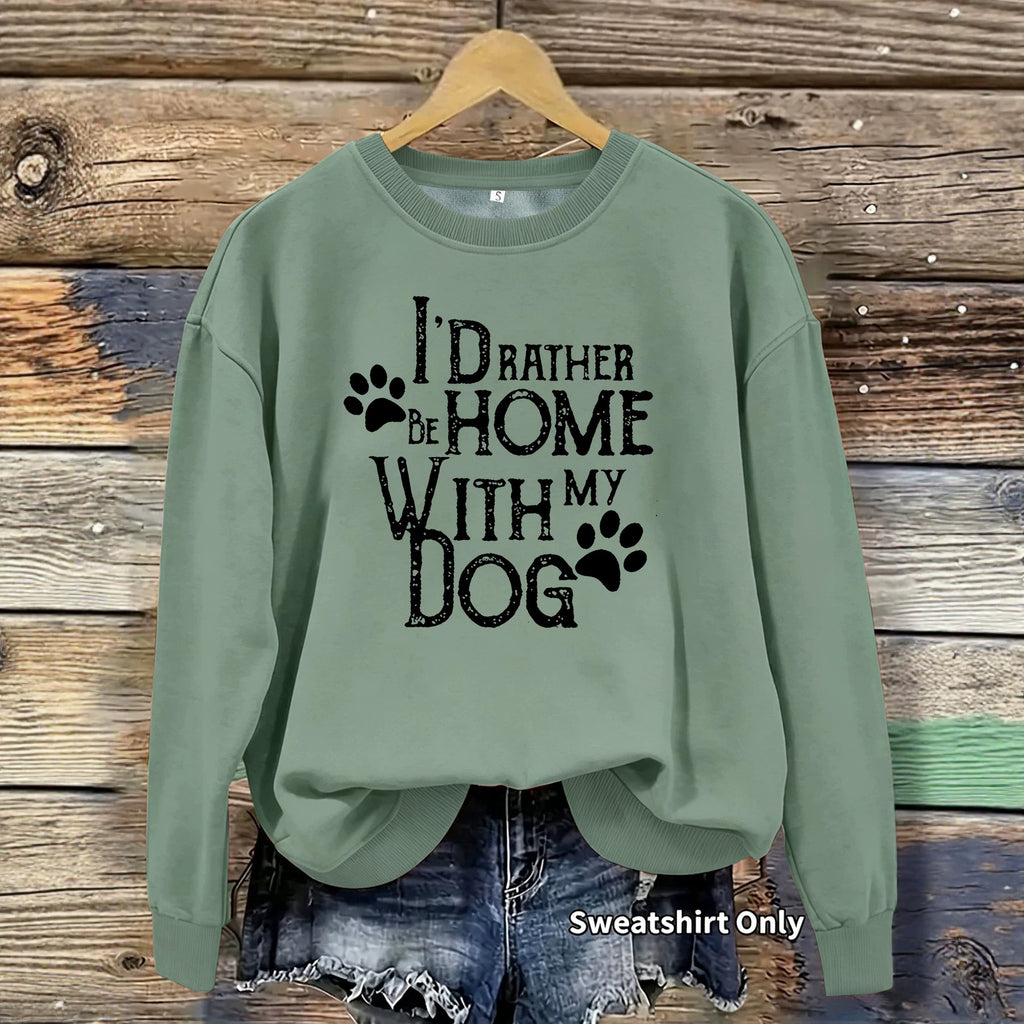 Sweatshirt Amantes de Cães — Carinho de Quatro Patas