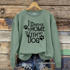 Sweatshirt Amantes de Cães — Carinho de Quatro Patas