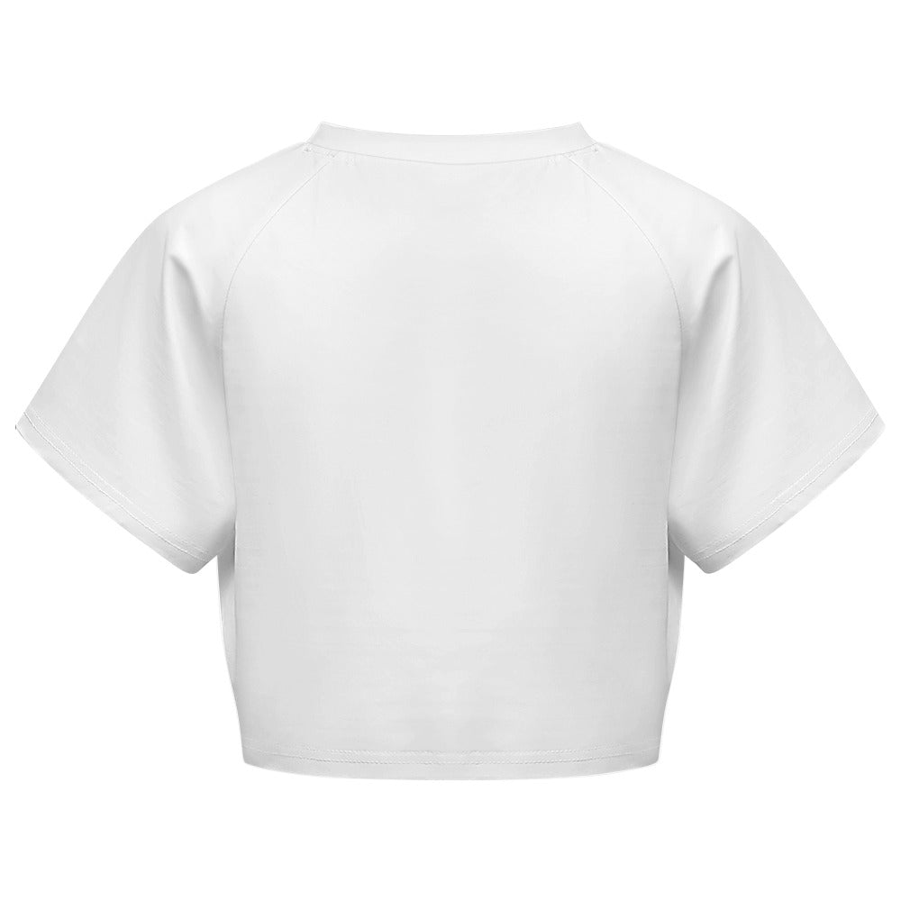 T-shirt Crop Top — Estilo Verão