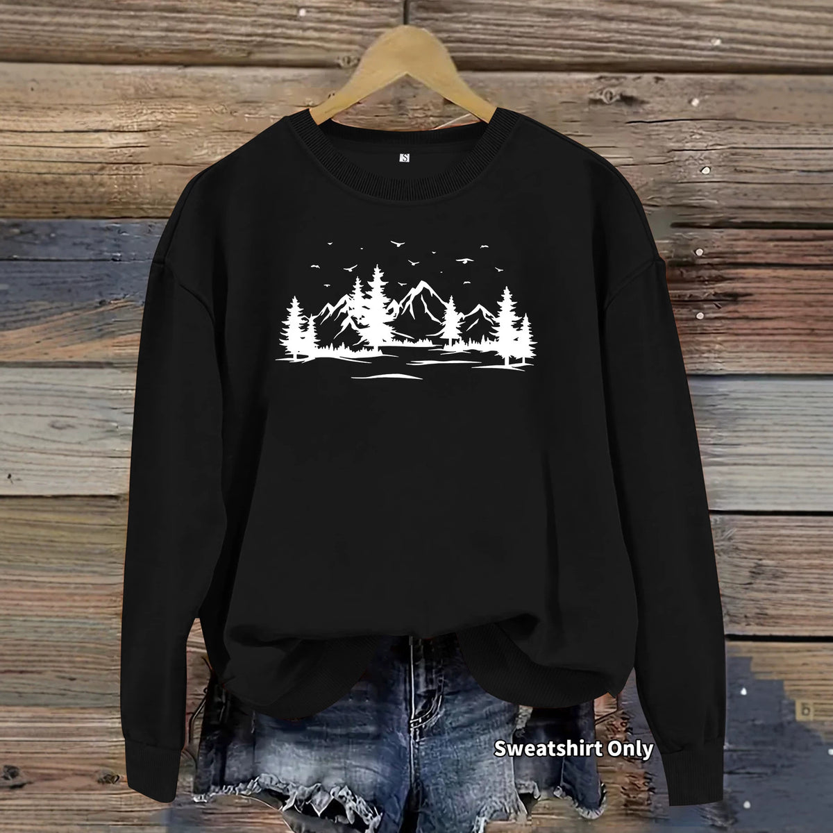 Sweatshirt Estampada — Modelo 2