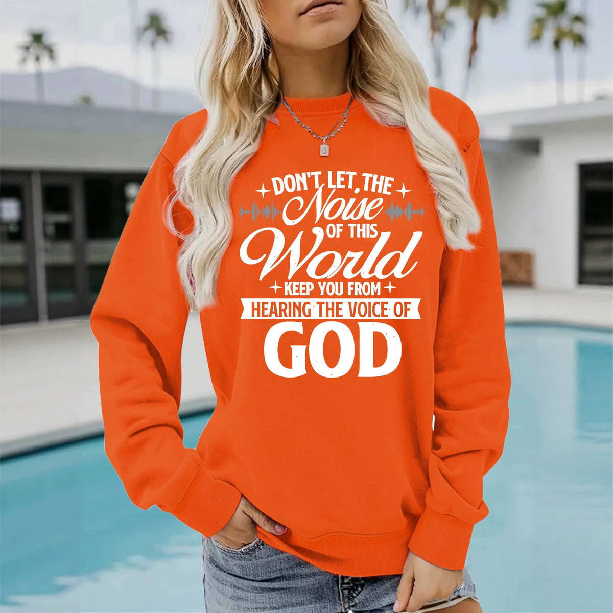 Sweatshirt Letras Estampadas — Essencial Casual