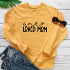 One Loved Mom hoodie
