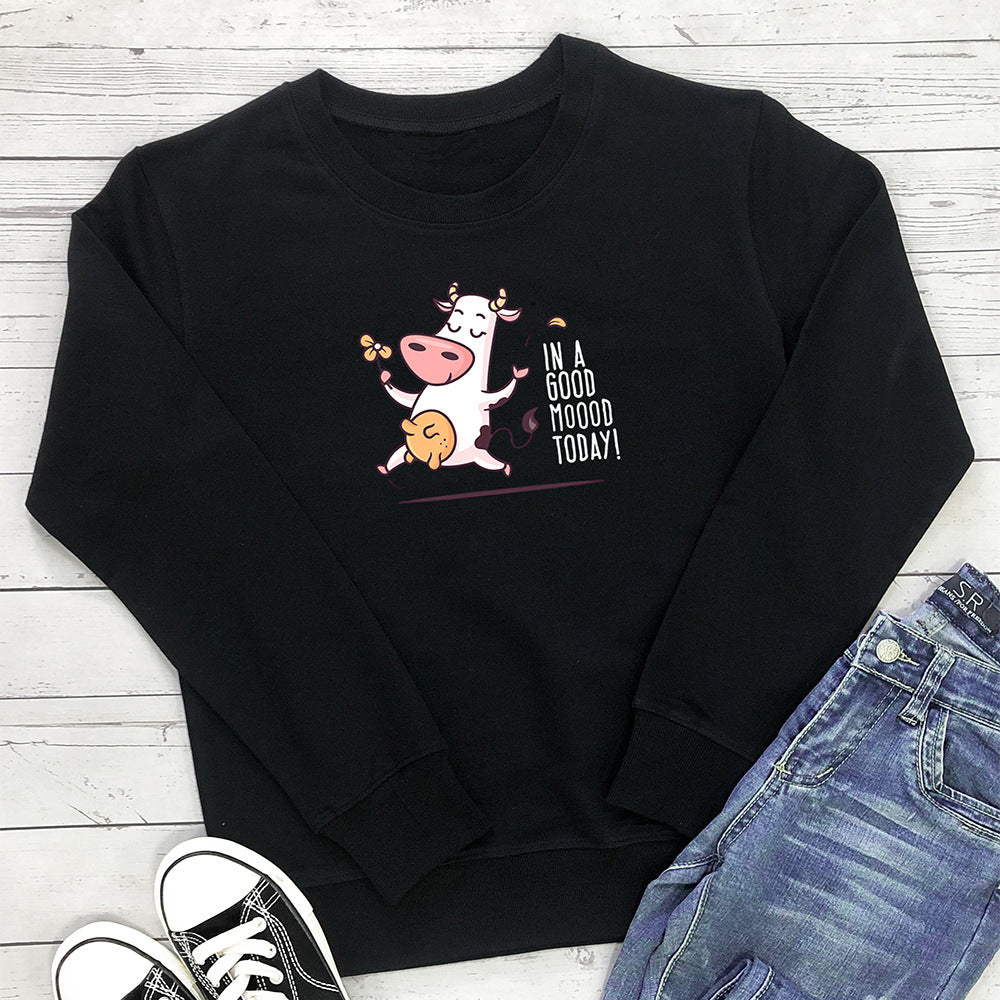 Sweatshirt In A Good Mood Today — Boa Disposição