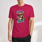 T-shirt Algodão 160 g — Carmim