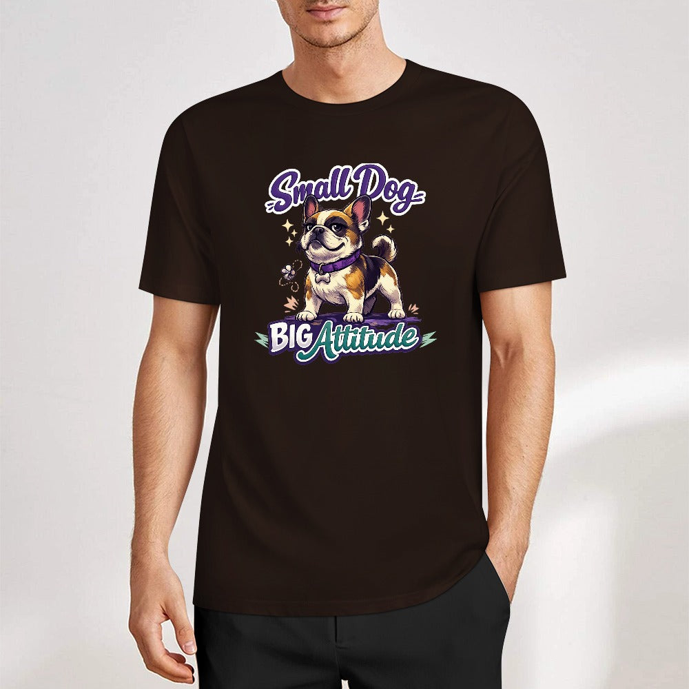 T-shirt Algodão 160 g — Preto