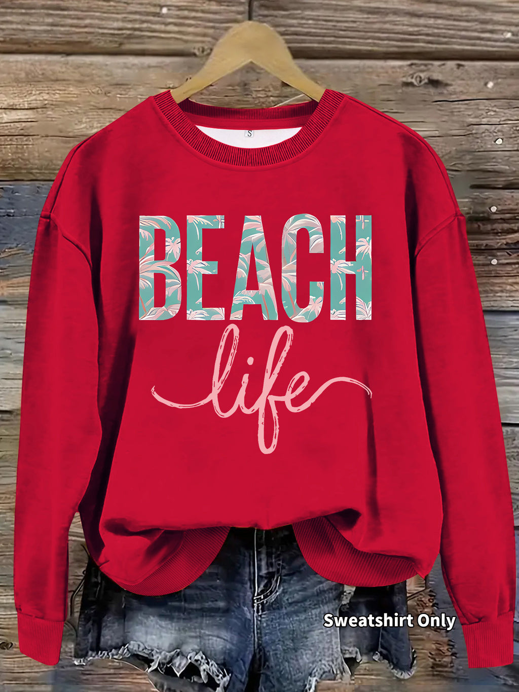 Sweatshirt Estampada Desportiva — Modelo 12