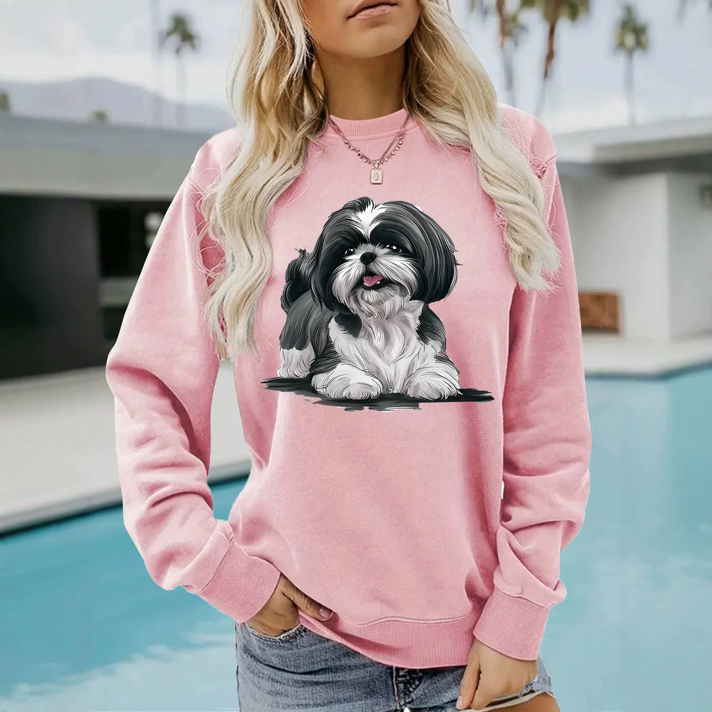 Sweatshirt Básica — Estampado Essencial