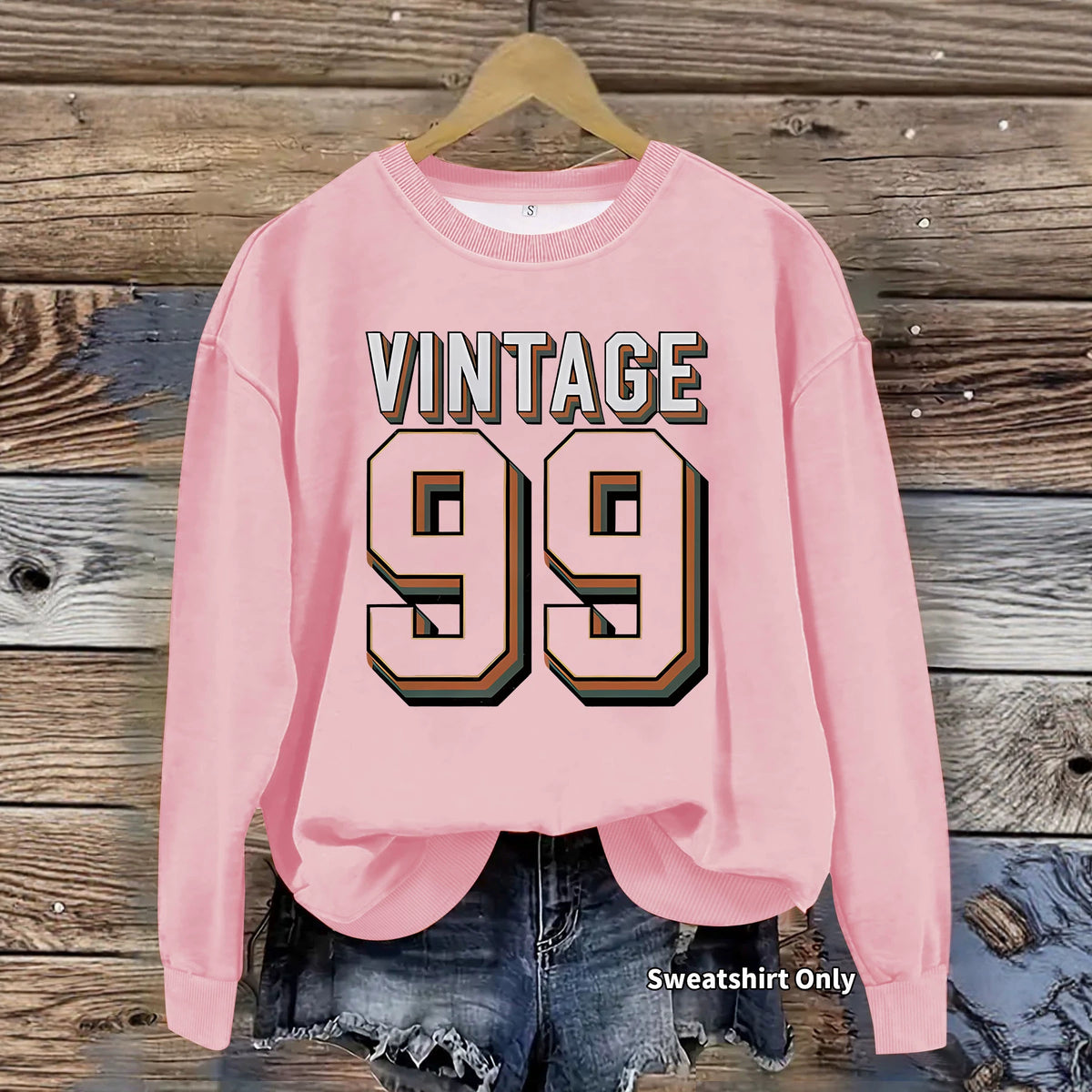 Sweatshirt Estampada — Modelo 10
