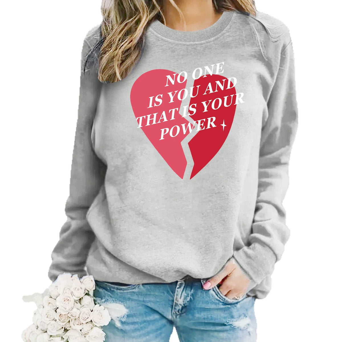 Sweatshirt Coração — Edição Dia dos Namorados