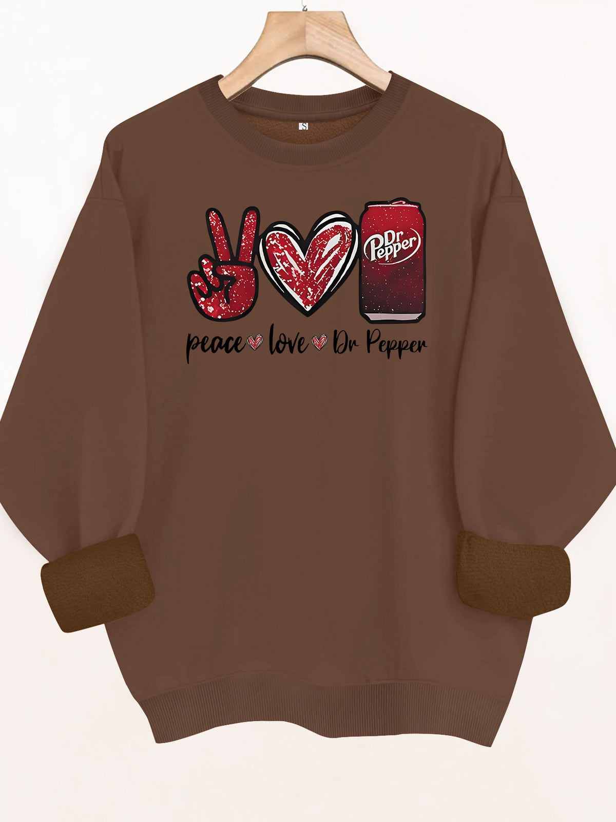 Sweatshirt Estampada — Modelo 5