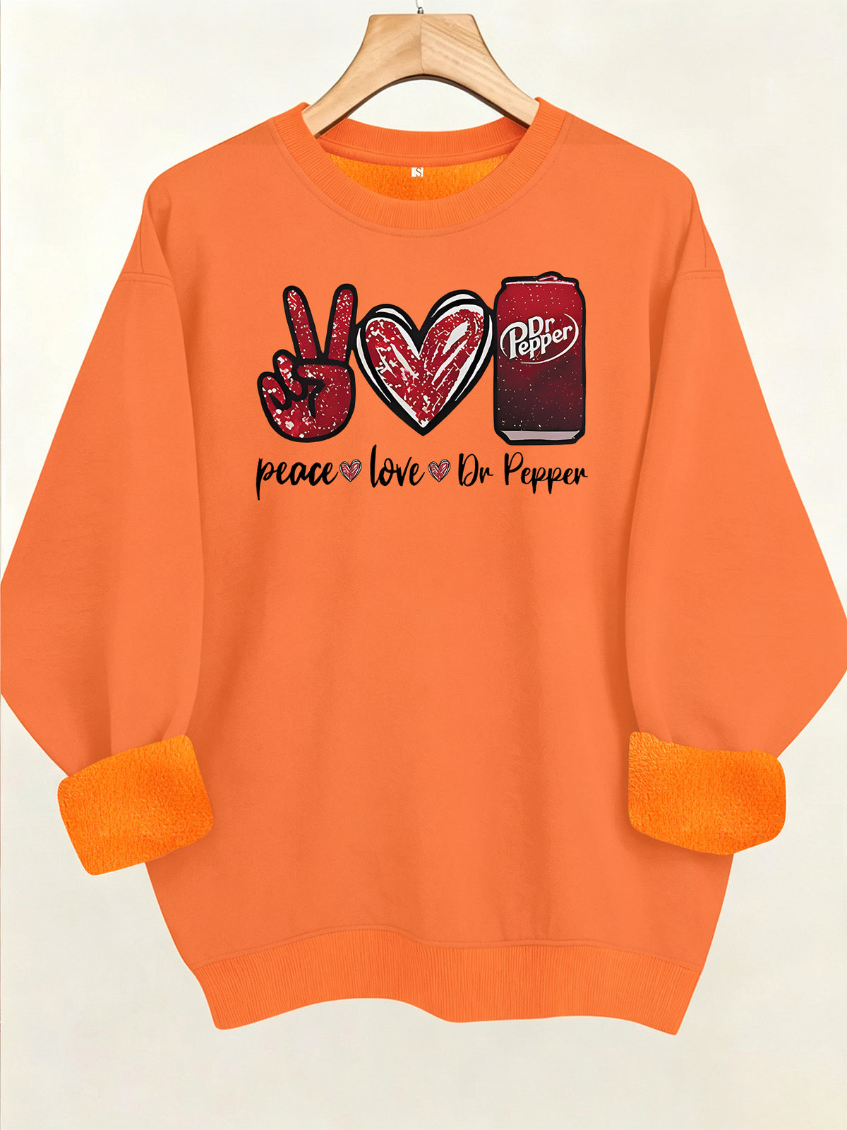 Sweatshirt Estampada — Modelo 5