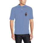 Polo Estampado Integral — Estilo Casual