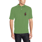 Polo Estampado Integral — Estilo Casual