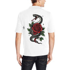 Polo Estampado Integral — Estilo Casual
