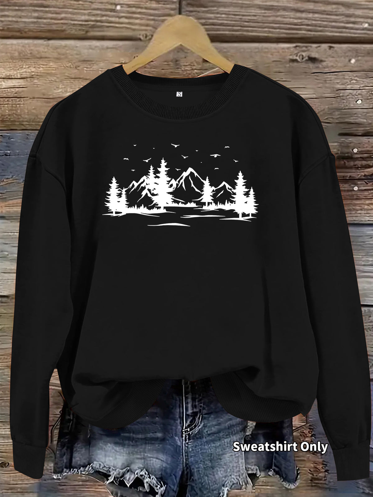 Sweatshirt Estampada — Modelo 2
