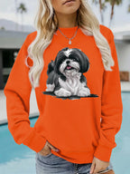 Sweatshirt Básica — Estampado Essencial