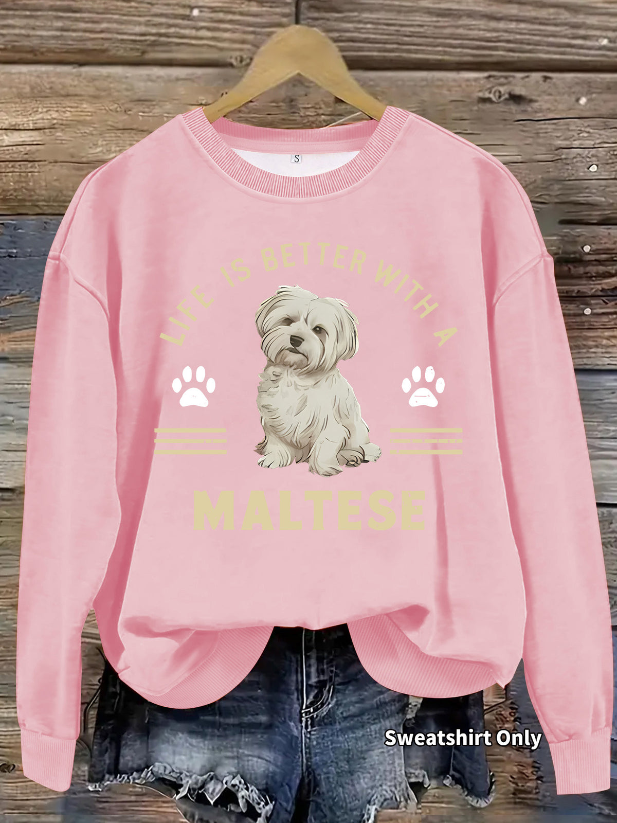 Sweatshirt Estampada — Modelo 11