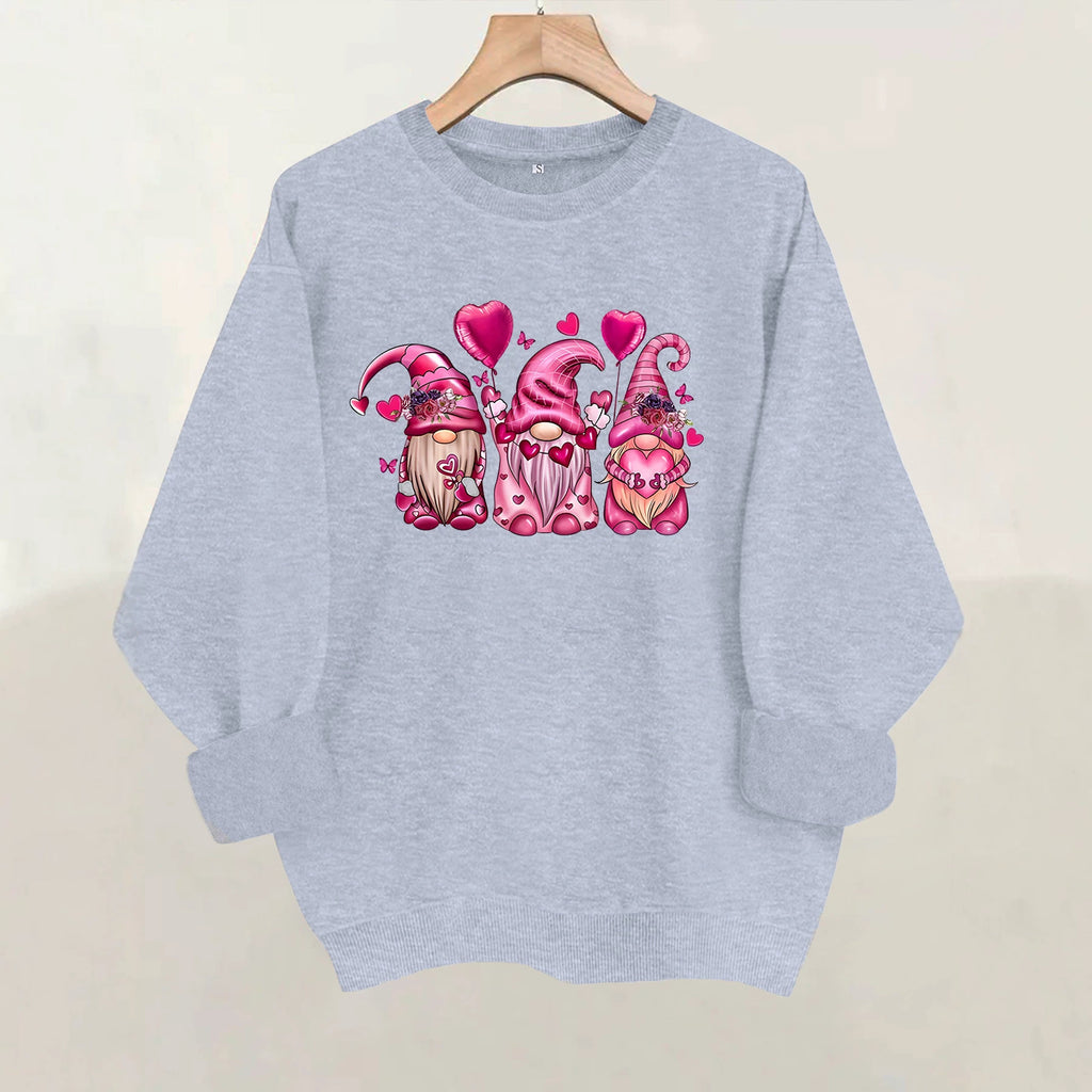 Sweatshirt de Fleece Estampada — Modelo 8