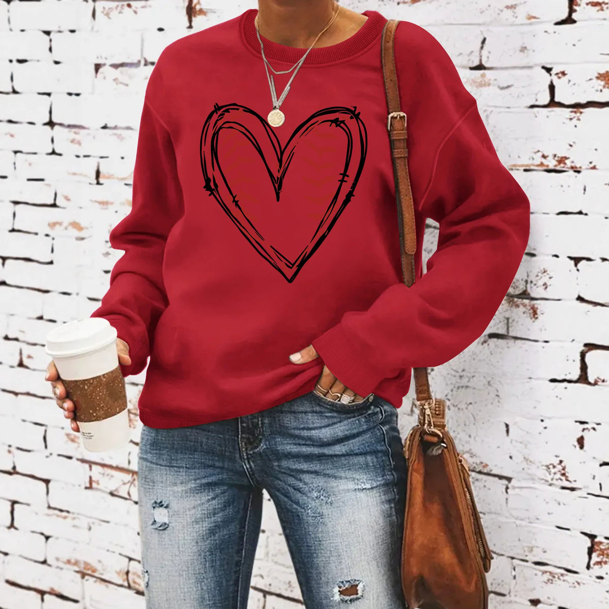 Sweatshirt Love — Estilo Urbano