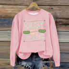 Round neck hoodie for women