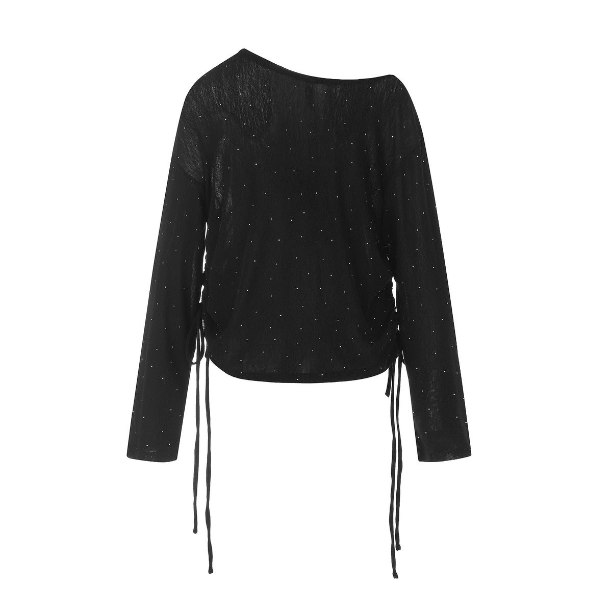 T-shirt Ombros Descobertos — Brilho Chic