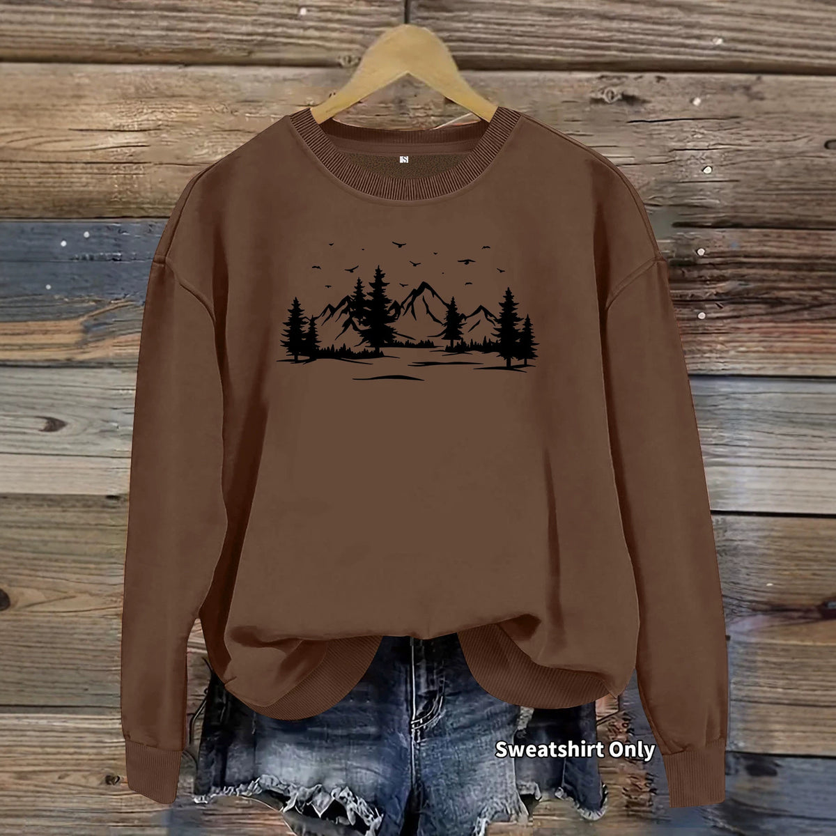 Sweatshirt Estampada — Modelo 2