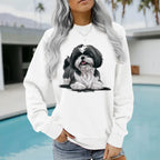 Sweatshirt Básica — Estampado Essencial