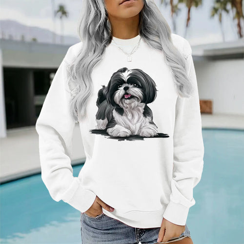 Sweatshirt Básica — Estampado Essencial