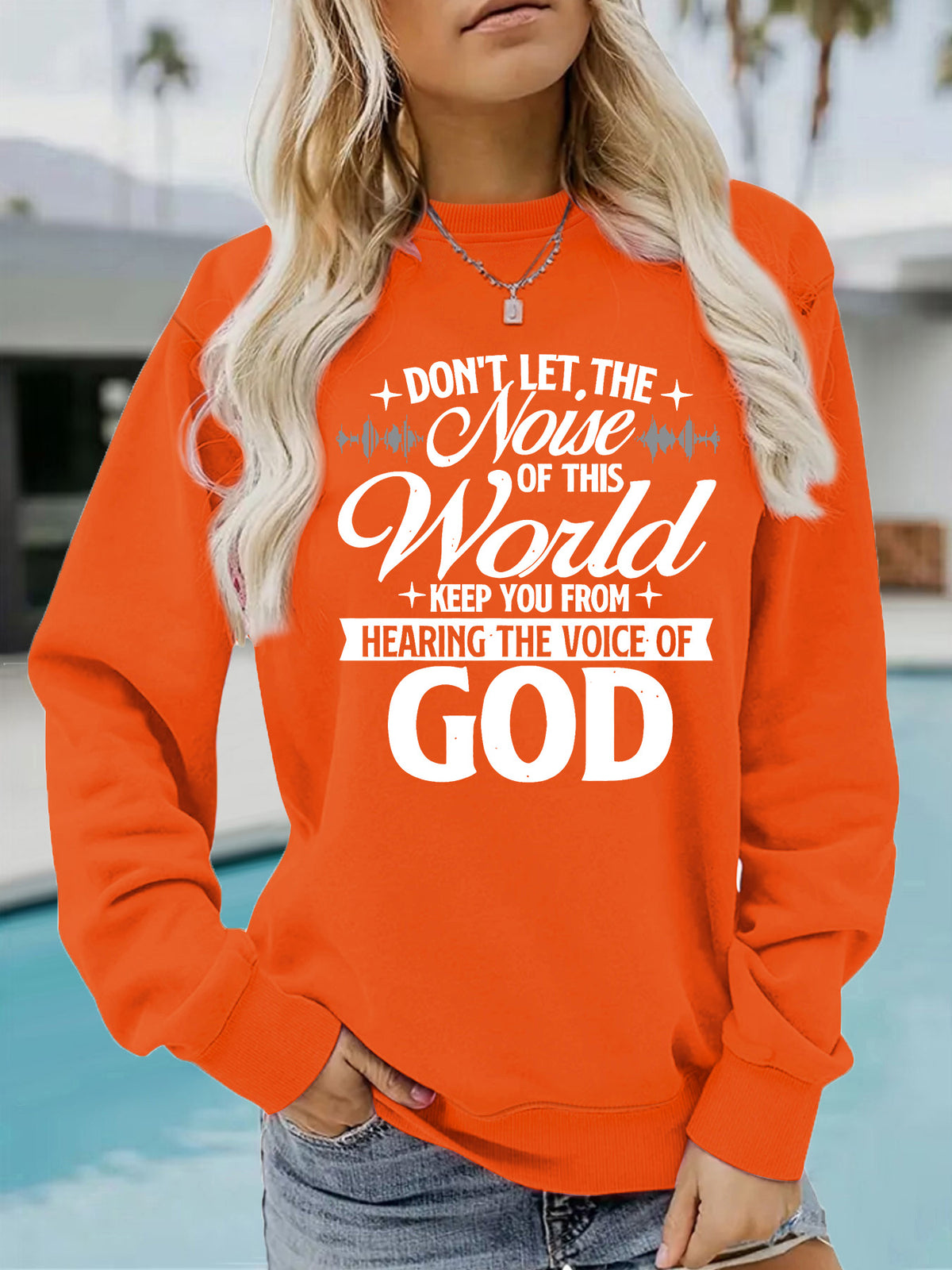 Sweatshirt Letras Estampadas — Essencial Casual