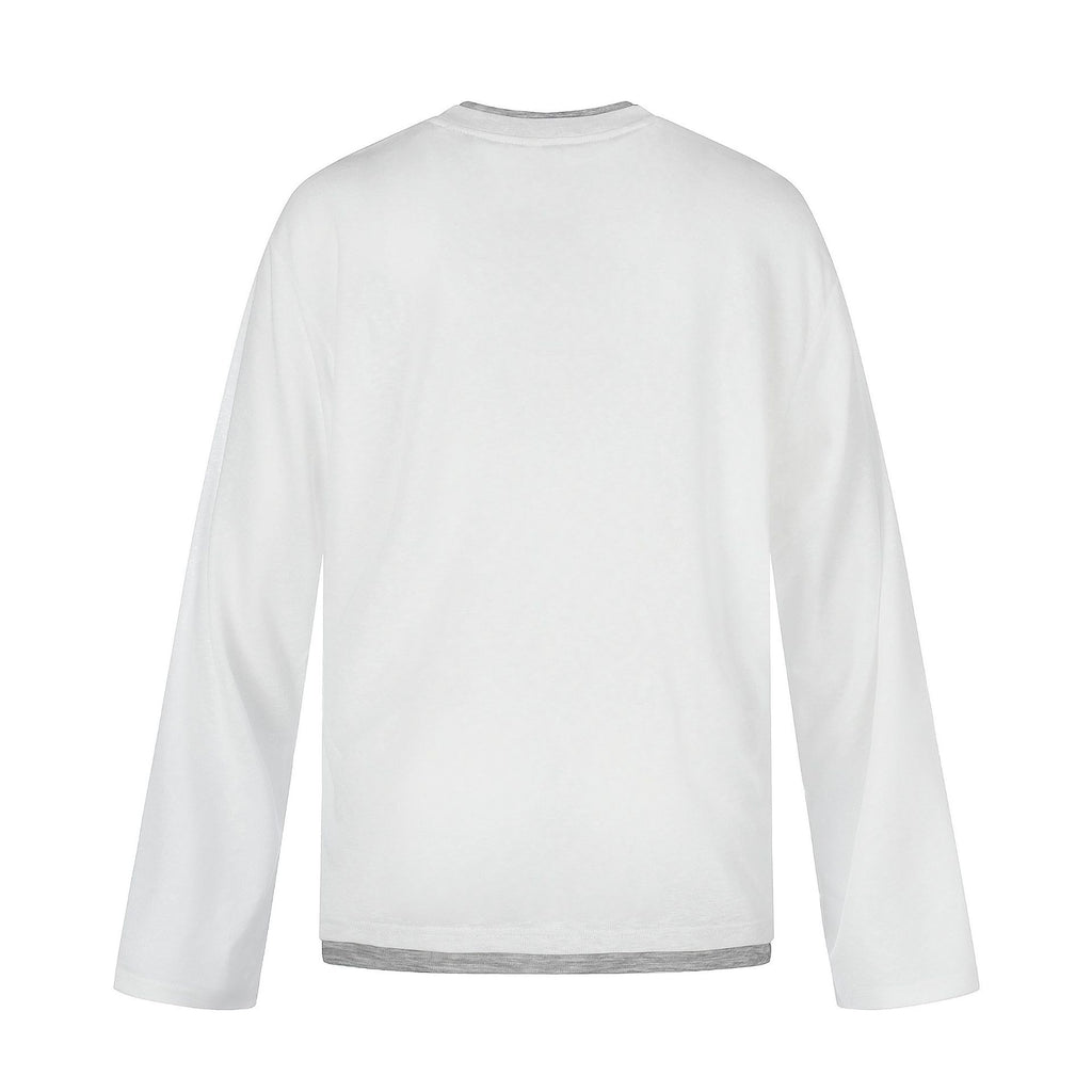 T-shirt Pegasus — Estilo Casual de Manga Comprida