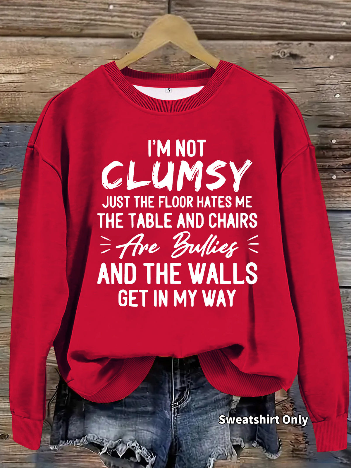 Sweatshirt Letras — Estilo Urbano