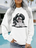 Sweatshirt Básica — Estampado Essencial